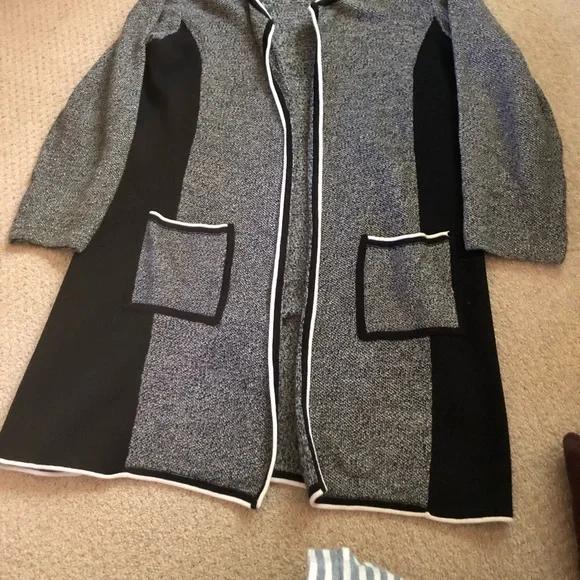 Brownstone Studio Petites Cardigan Sweater - Picture 3 of 6